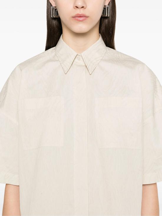 25SS 브루넬로 쿠치넬리 블라우스 MQ994HH206 C3786 - BRUNELLO CUCINELLI