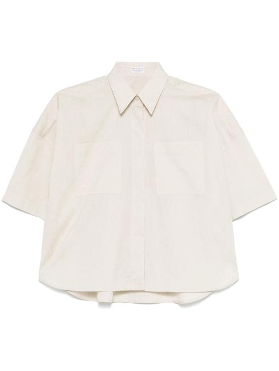 25SS 브루넬로 쿠치넬리 블라우스 MQ994HH206 C3786