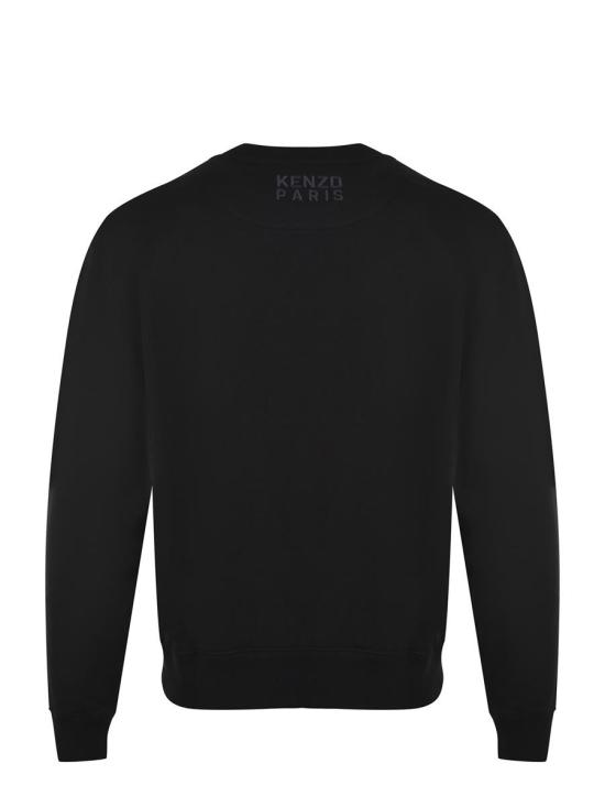 25SS 겐조 긴팔 티셔츠 FF55SW2634MF99J Black - KENZO