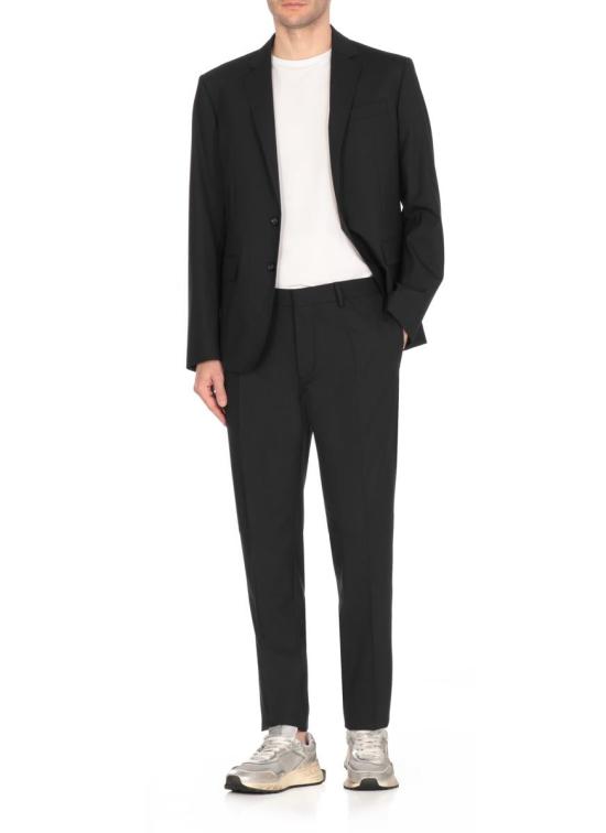 25SS 디스퀘어드2 수트 세트 S74FT0458S40320524 BLUE - DSQUARED2