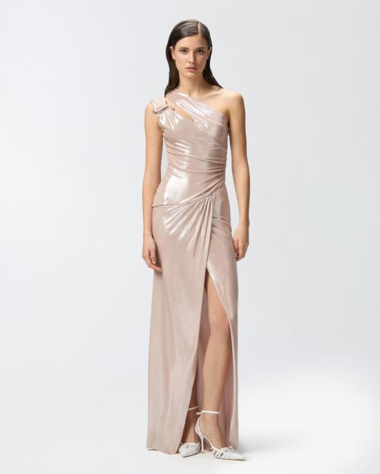 25SS 핑코 롱 원피스 104960A2DNNI4 PINK - PINKO