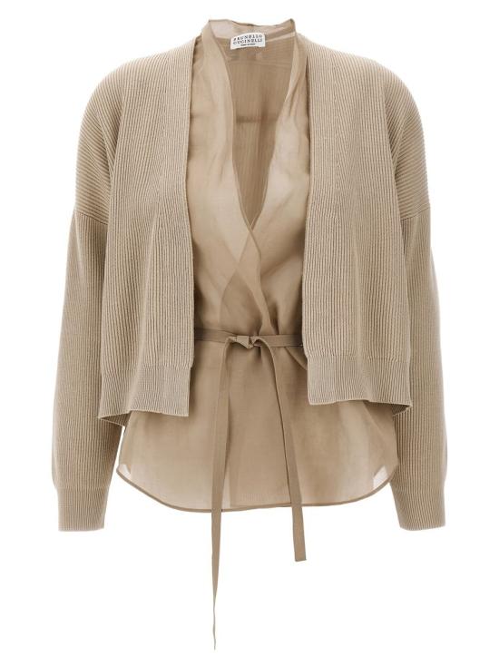 25SS 브루넬로 쿠치넬리 가디건 M19257706C8050 Beige