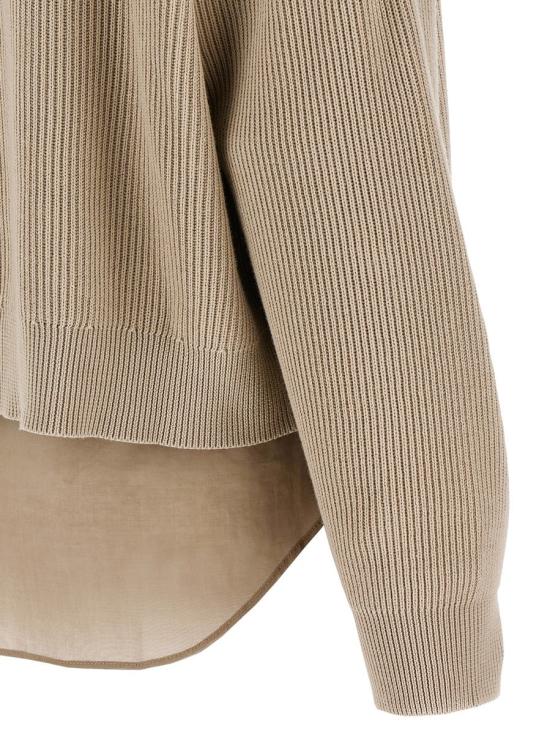 25SS 브루넬로 쿠치넬리 가디건 M19257706C8050 Beige - BRUNELLO CUCINELLI