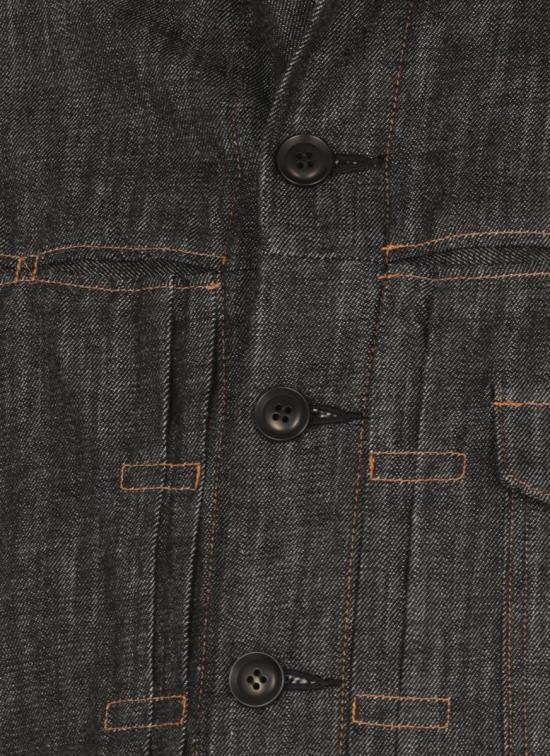 25SS 와이즈 요지 야마모토 자켓 YTY020282 Black - Y’S YOHJI YAMAMOTO