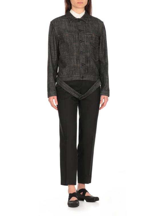 25SS 와이즈 요지 야마모토 자켓 YTY020282 Black - Y’S YOHJI YAMAMOTO