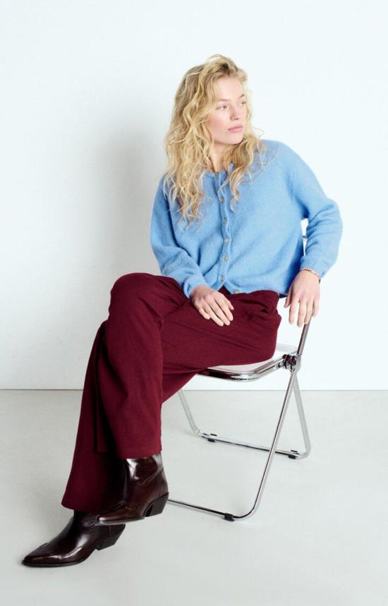  아메리칸 빈티지 가디건 비토 카디건 앳모스피어 블루 - AMERICAN VINTAGE