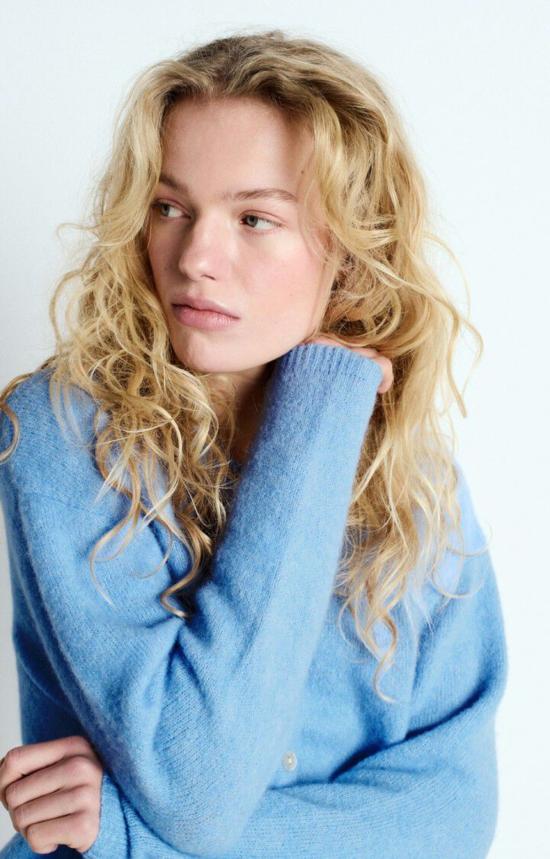  아메리칸 빈티지 가디건 비토 카디건 앳모스피어 블루 - AMERICAN VINTAGE