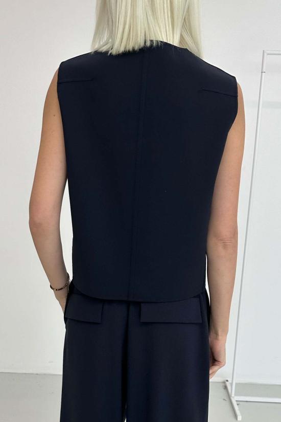  넘버에잇 베스트 N 8 네이비 조끼 네이비 - N°8