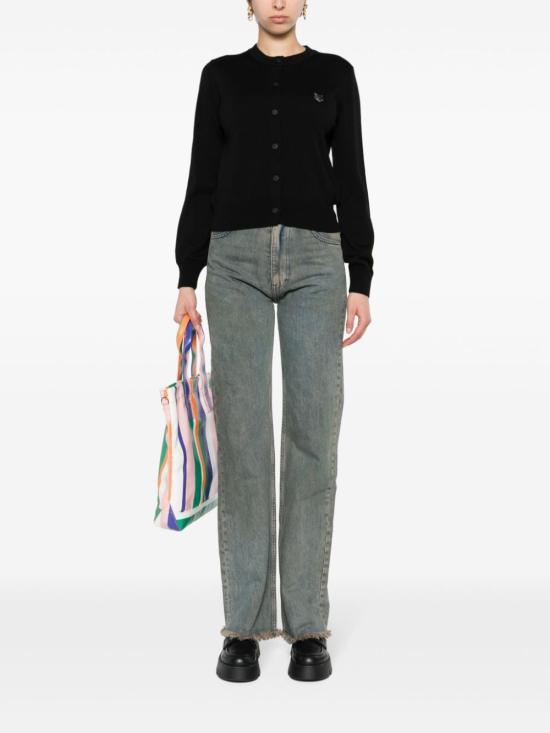 25SS 메종키츠네 가디건 MW00508KT1036P199 DOM - MAISON KITSUNE