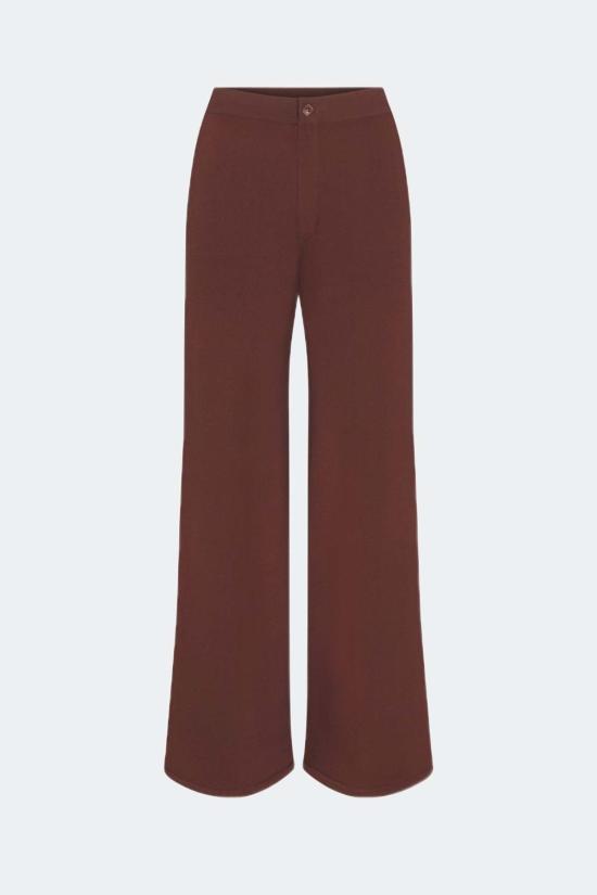  사이먼밀러 스트레이트 팬츠 사이먼 밀러 재버 팬츠 초코 브라운 - SIMONMILLER