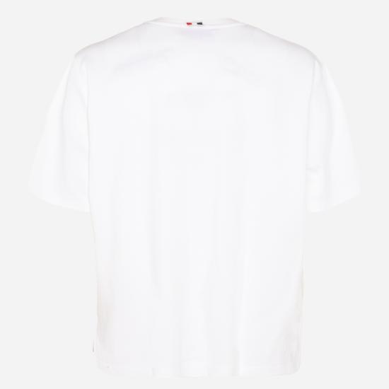 25SS 톰브라운 반팔 티셔츠 MJS183A07323100 DOM - THOM BROWNE