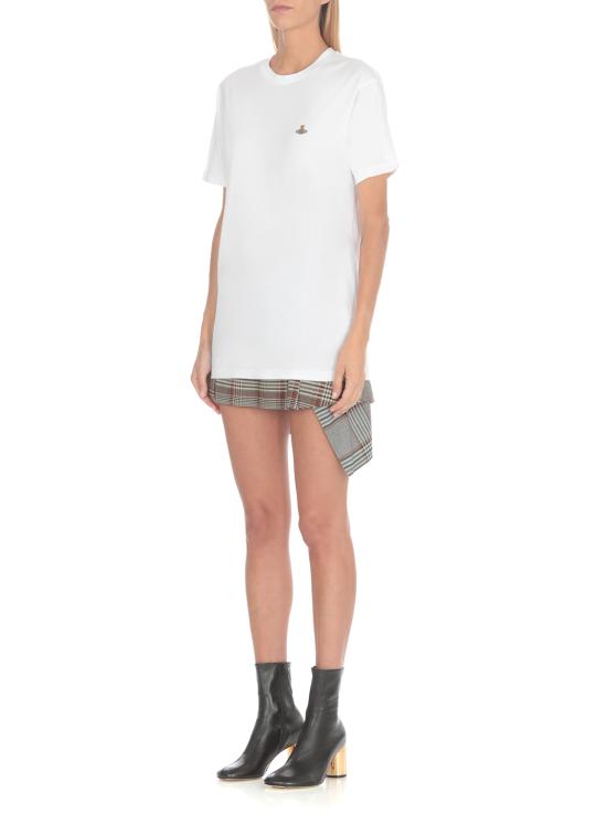 25SS 비비안웨스트우드 반팔 티셔츠 3G010013J001MA401 DOM - VIVIENNE WESTWOOD