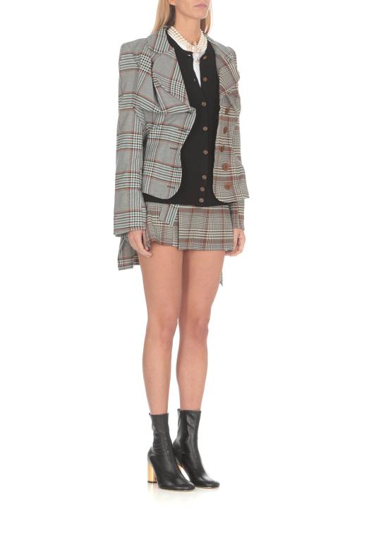 25SS 비비안웨스트우드 반팔 티셔츠 3G010013J001MA401 DOM - VIVIENNE WESTWOOD