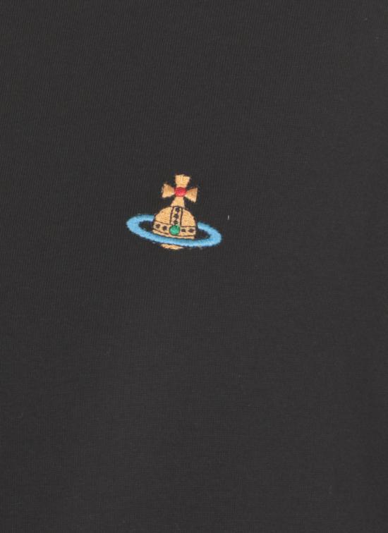 25SS 비비안웨스트우드 클래식 ORB 로고 티셔츠 3G010013J001MN401 DOM - VIVIENNE WESTWOOD