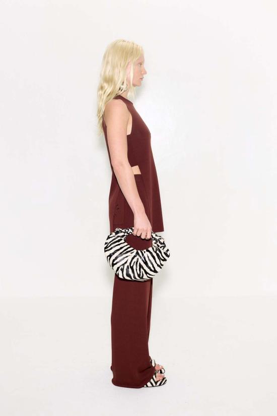  사이먼밀러 민소매 티셔츠 사이먼 밀러 카노가 탑 초코 브라운 - SIMONMILLER