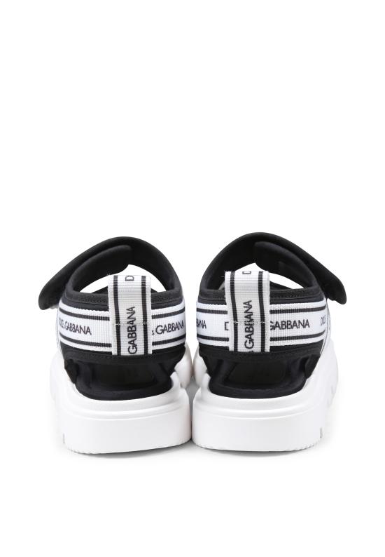 25SS [키즈] 돌체앤가바나 샌들 DA5249 AE928 89690 BLACK - DOLCE & GABBANA