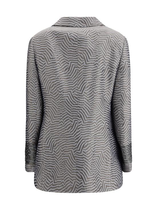 25SS 조르지오 아르마니 수트 자켓 GW000844TE13692 F8009 GREY - GIORGIO ARMANI