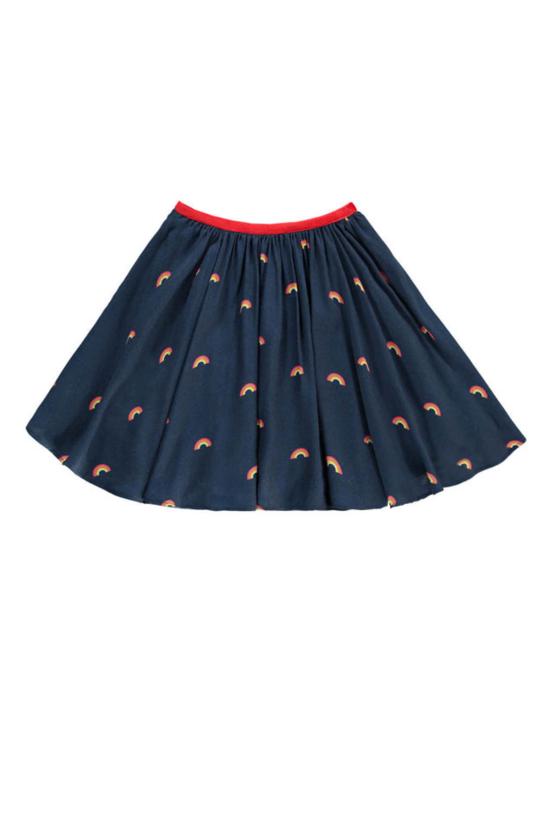  [키즈] Hundred Pieces 스커트 키즈 헌드레드 피스 레인보우  네이비