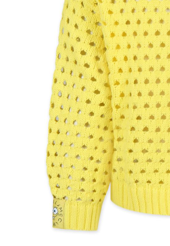 25SS [키즈] 스텔라 맥카트니 폴로 셔츠 TW9A80 Z1876 244 YELLOW - STELLA MCCARTNEY