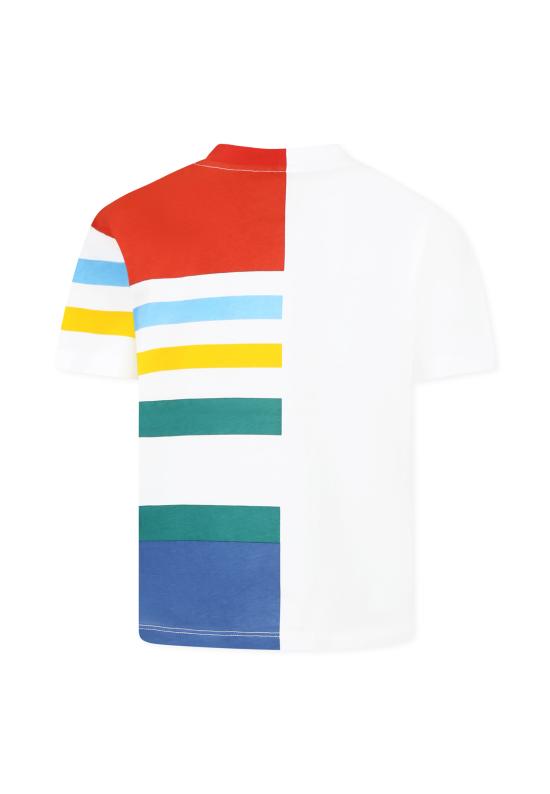 25SS [키즈] 스텔라 맥카트니 티셔츠 TW8R41 Z0434 100 WHITE - STELLA MCCARTNEY