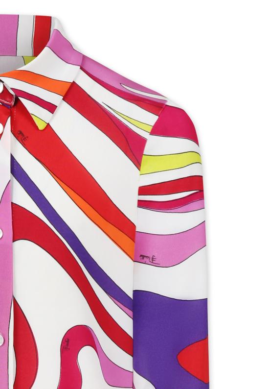 25SS [키즈] 에밀리오푸치 셔츠 PW5B30 J0476 101AR MULTICOLOR - EMILIO PUCCI