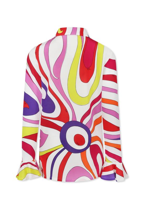 25SS [키즈] 에밀리오푸치 셔츠 PW5B30 J0476 101AR MULTICOLOR - EMILIO PUCCI