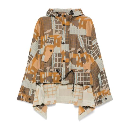  헨릭 빕스코브 자켓 Henrik Vibskov 언컷 쇼트 파카 스파이스 핑거 팩토리 - HENRIK VIBSKOV