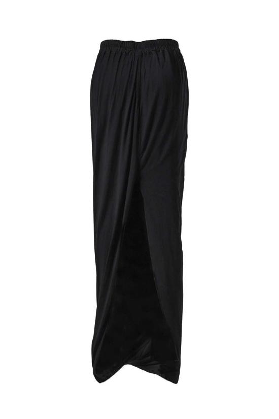  릭 오웬스 롱 스커트 Drkshdw By Rick Owens 풀온 필러  블랙 - RICK OWENS