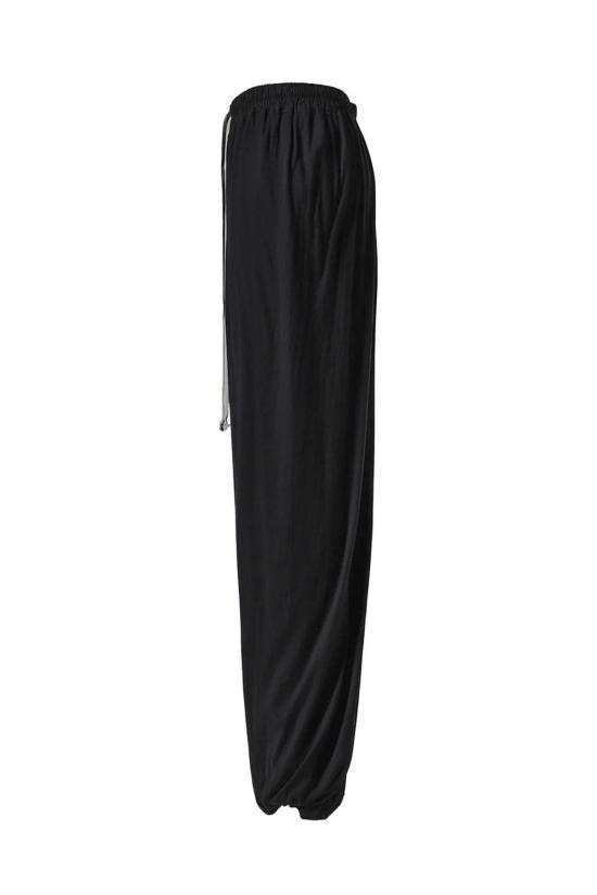  릭 오웬스 롱 스커트 Drkshdw By Rick Owens 풀온 필러  블랙 - RICK OWENS
