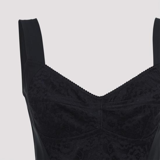 25SS 돌체앤가바나 민소매 티셔츠 F7T19T GDCLQ N0000 NERO - DOLCE & GABBANA