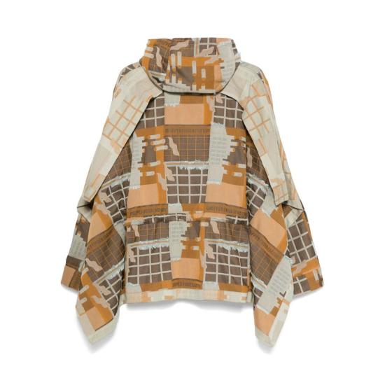  헨릭 빕스코브 자켓 Henrik Vibskov 언컷 쇼트 파카 스파이스 핑거 팩토리 - HENRIK VIBSKOV