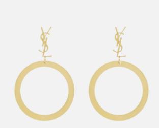 25SS 생로랑 이어링 784142 Y1500 8030