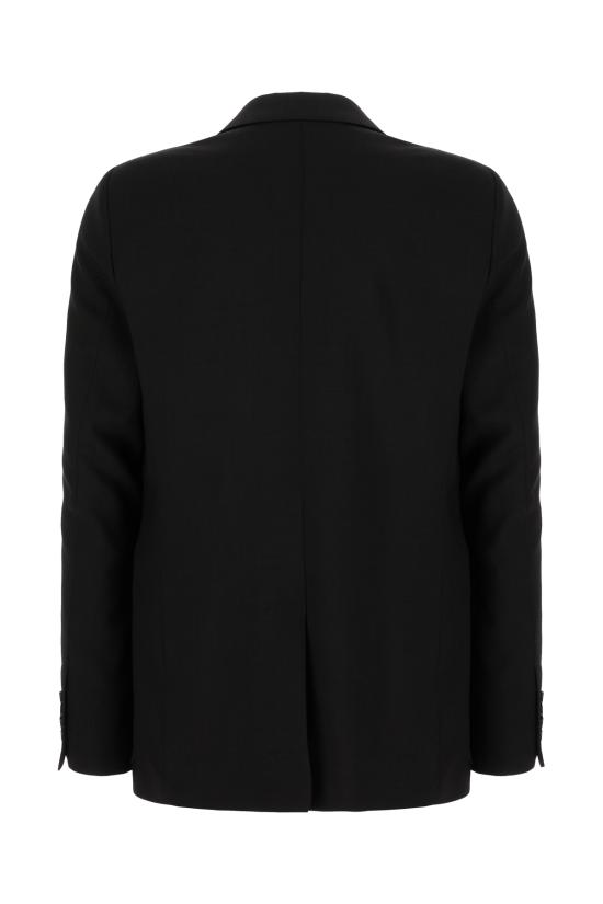 25SS 아미 수트 자켓 HBV008WV0066 001 BLACK - AMI