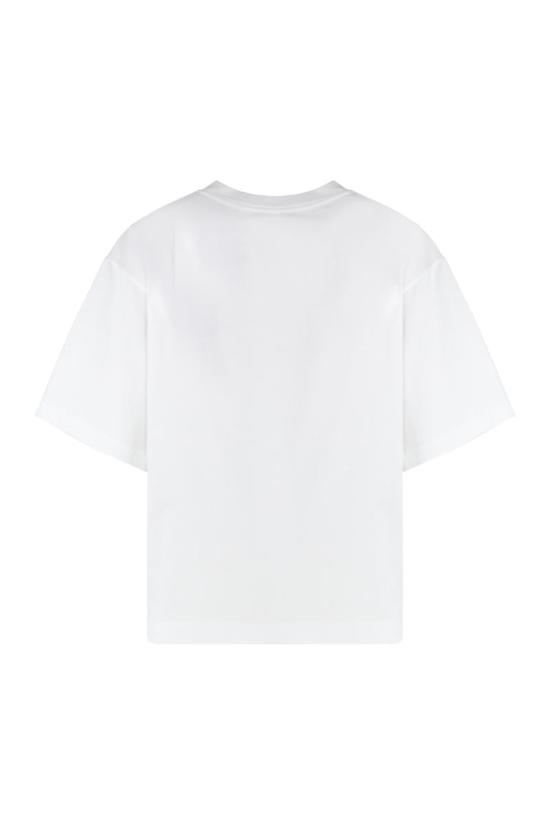 25SS 돌체앤가바나 반팔 티셔츠 F8U10TG7H4P W0800 WHITE - DOLCE & GABBANA