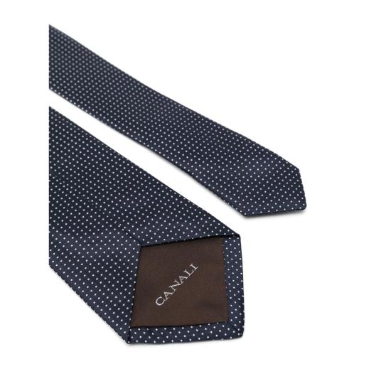 25SS 카날리 넥타이 HJ04213 18 000 BLUE - CANALI