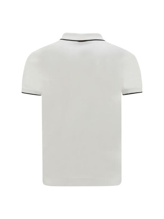 25FW 에르메네질도제냐 폴로 티셔츠 E7358A5B746 N00 - ERMENEGILDO ZEGNA