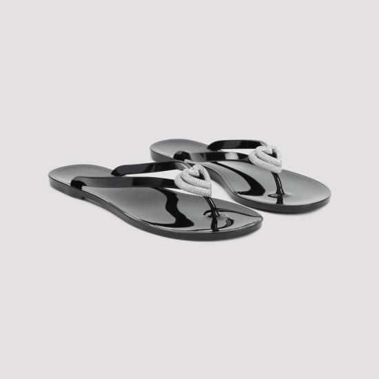 25SS 마흐앤마흐 샌들 SS25S088805GUMBLK Black - MACH&MACH