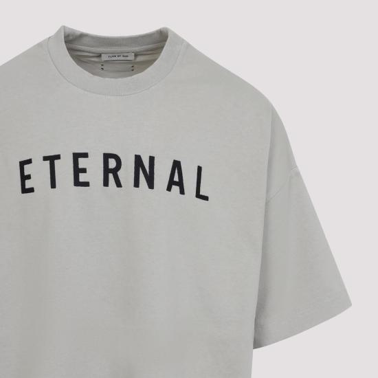 25SS 피어오브갓 반팔 티셔츠 FGE250 5101HWJ 085 GREY - FEAR OF GOD