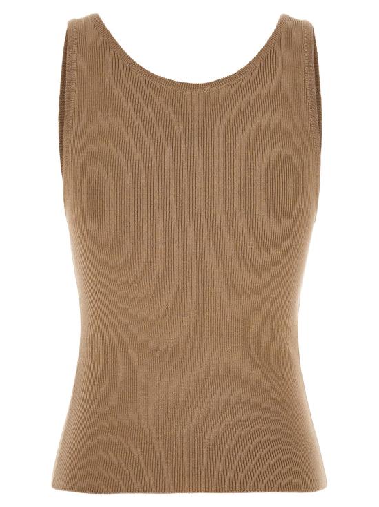 25SS 모스키노 민소매 티셔츠 J088205010019 - MOSCHINO