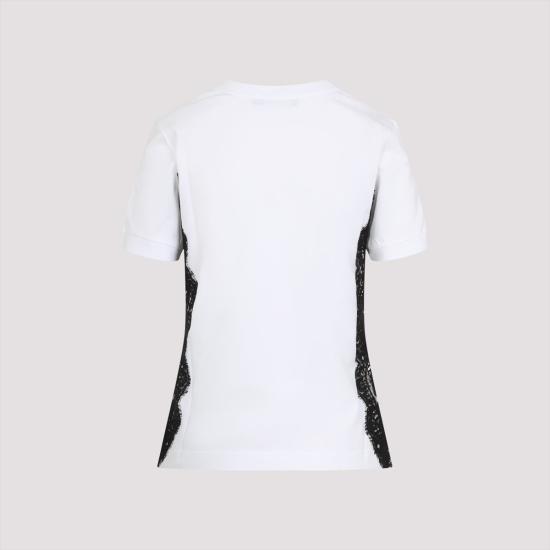 25SS 돌체앤가바나 긴팔 티셔츠 F8N08T GDB7U 9002 WHITE - DOLCE & GABBANA