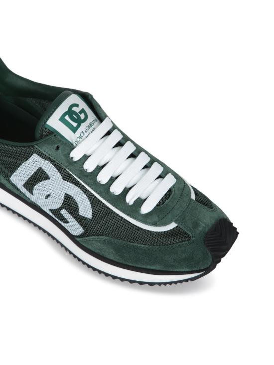 26SS 돌체앤가바나 DG 쿠션 스니커즈 돌체앤가바나 CS2288 A3D24 8L592 Green - DOLCE & GABBANA