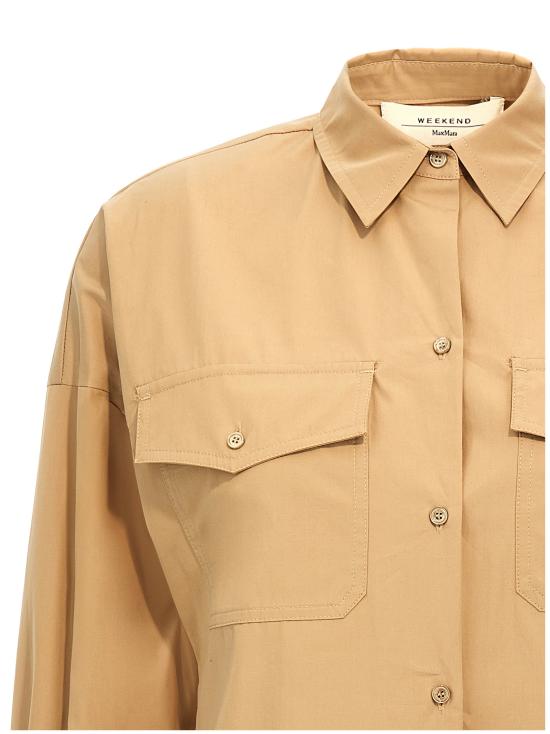 25SS 위켄드막스마라 셔츠 2515111021600012 Beige - WEEKEND MAX MARA