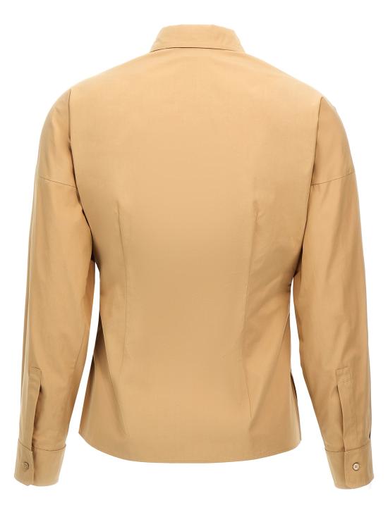 25SS 위켄드막스마라 셔츠 2515111021600012 Beige - WEEKEND MAX MARA