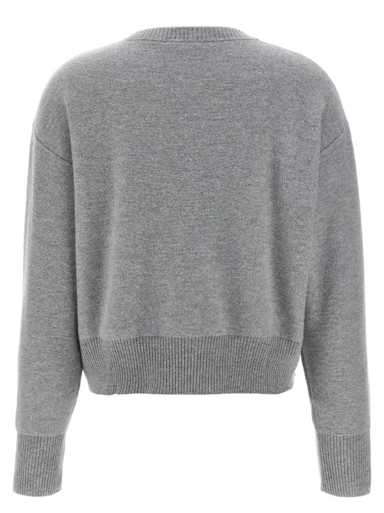 24FW 베르사체 스웨터 10134291A100051EB60 Gray - VERSACE