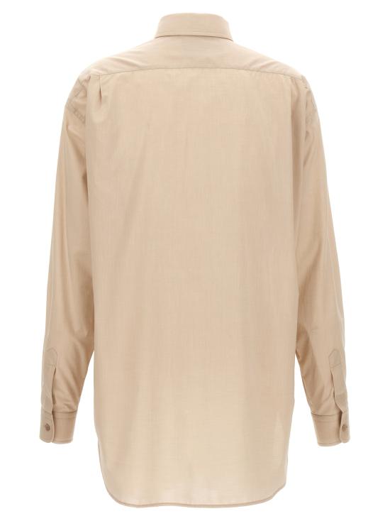 25SS 모스키노 블라우스 A020105342081 Beige - MOSCHINO