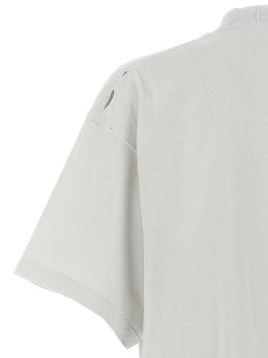 25SS 발렌시아가 탑 787349TRVS89081 White - BALENCIAGA