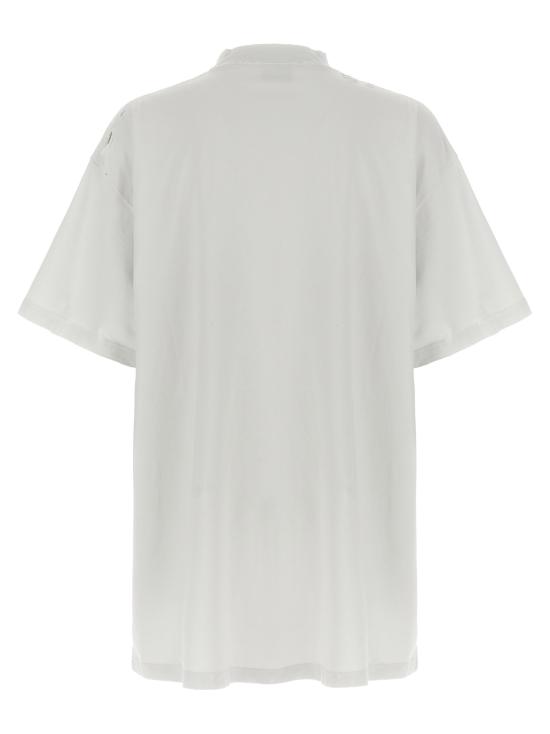 25SS 발렌시아가 탑 787349TRVS89081 White - BALENCIAGA