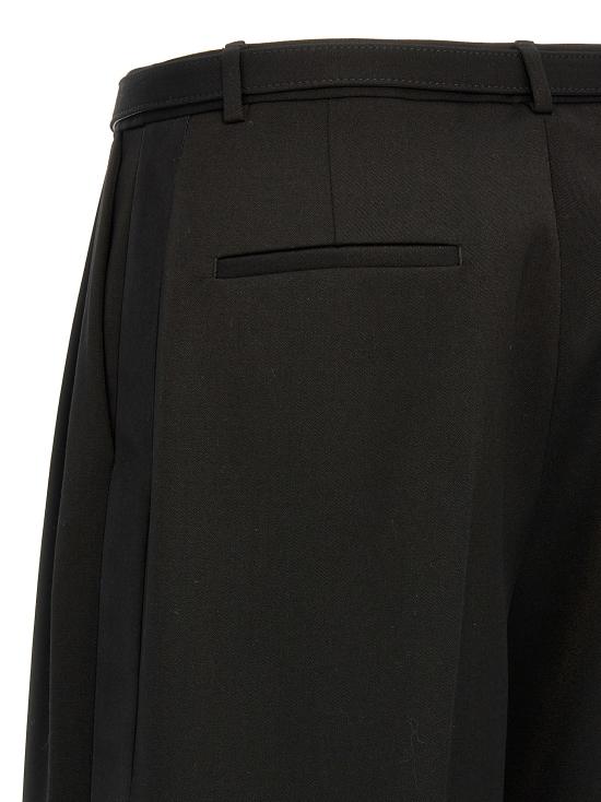 25SS 질샌더 스트레이트 팬츠 J04KA0116J40021001 Black - JIL SANDER