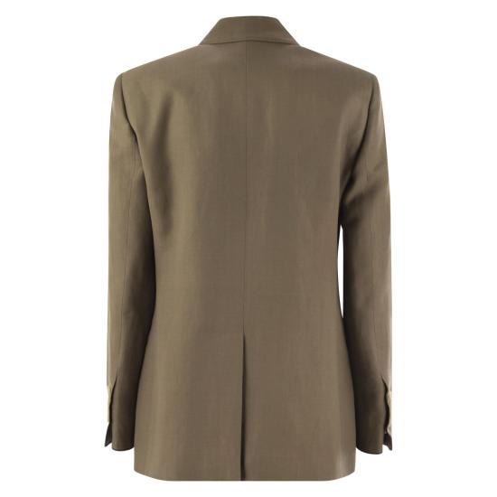 25SS 브루넬로 쿠치넬리 수트 자켓 MH1267040 BROWN - BRUNELLO CUCINELLI