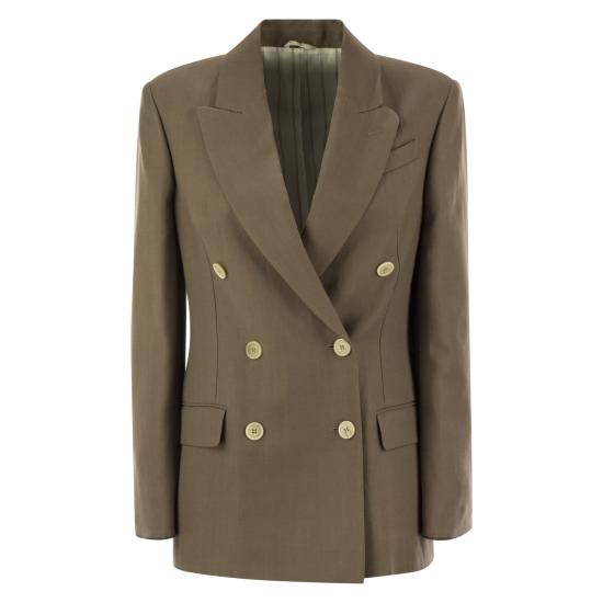 25SS 브루넬로 쿠치넬리 수트 자켓 MH1267040 BROWN